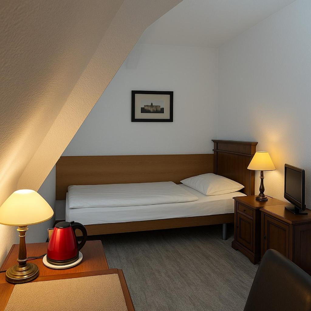 Hotel Am Ratshof Halle  Zewnętrze zdjęcie