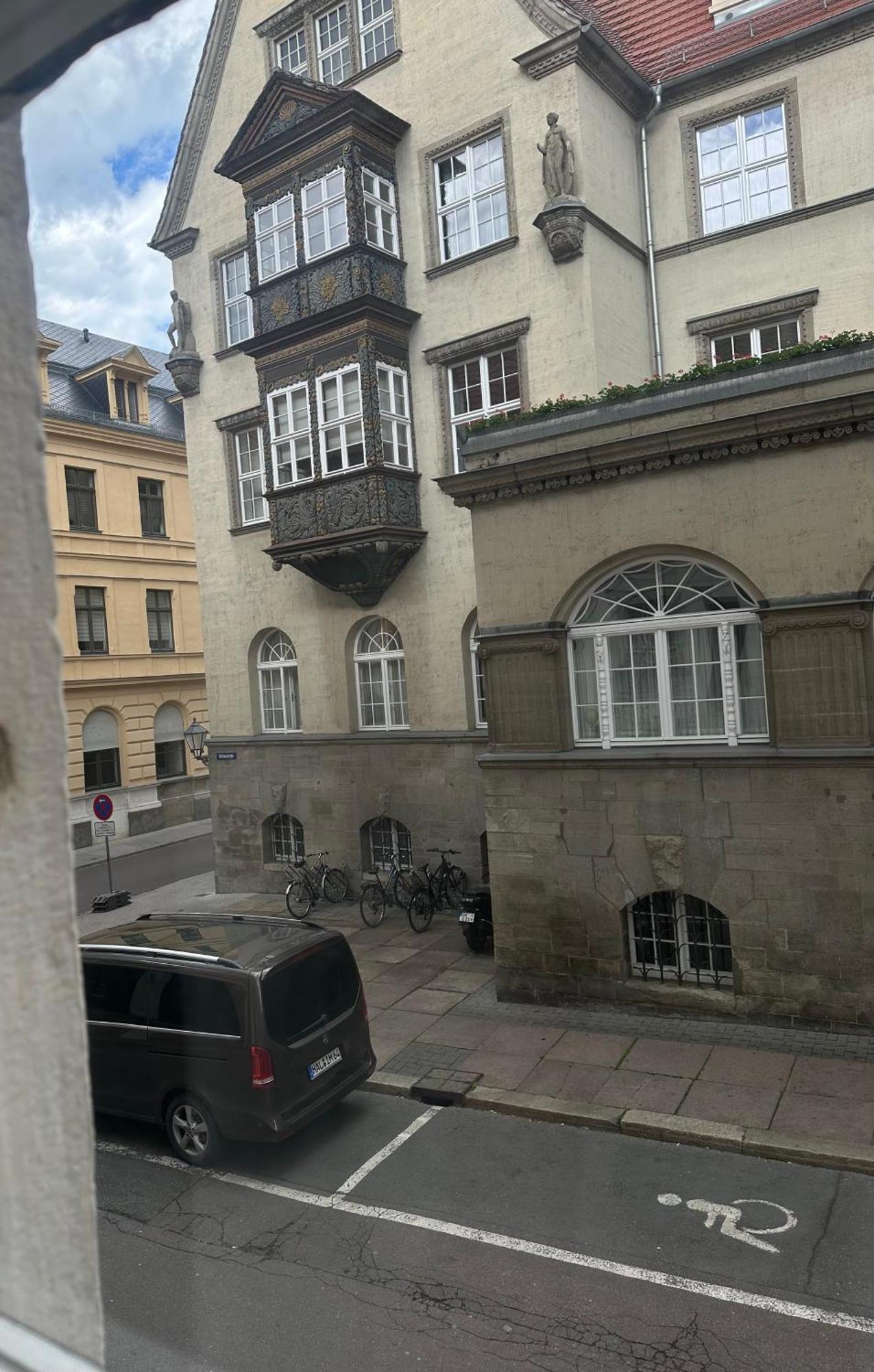 Hotel Am Ratshof Halle  Zewnętrze zdjęcie